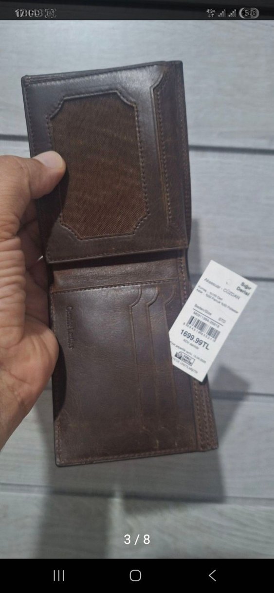 Deri Cüzdan Erkek #mavijeans - Görsel 3