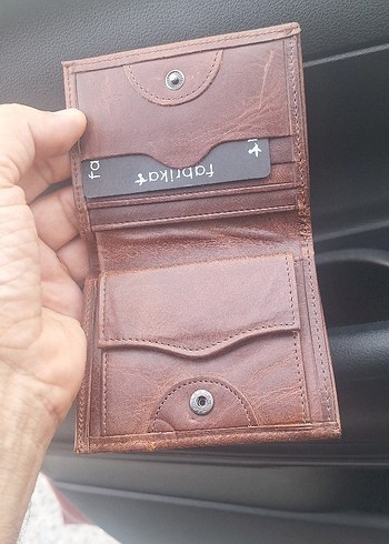 DERİ CÜZDAN. Fabrika Marka #fabrika - Görsel 3