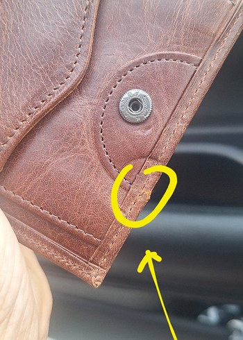 DERİ CÜZDAN. Fabrika Marka #fabrika - Görsel 7