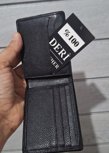 Deri Cüzdan Erkek. #Lumberjack #Cüzdan - Görsel 4