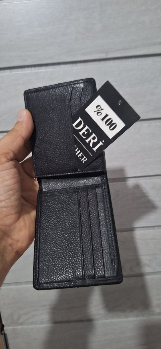 Deri Cüzdan Erkek. #Lumberjack #Cüzdan - Görsel 4