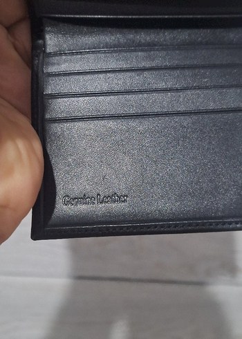 Mavi Jeans Hakiki Deri Cüzdan. #mavi - Görsel 3