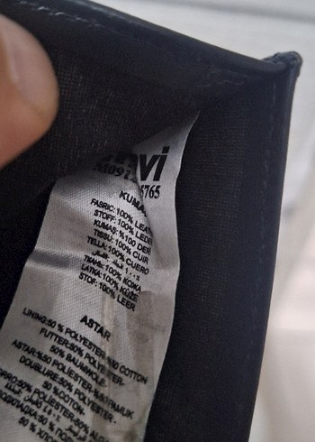 Mavi Jeans Hakiki Deri Cüzdan. #mavi - Görsel 5