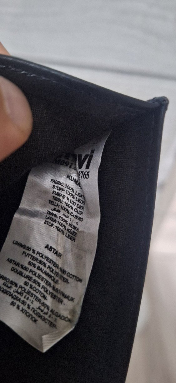 Mavi Jeans Hakiki Deri Cüzdan. #mavi - Görsel 5