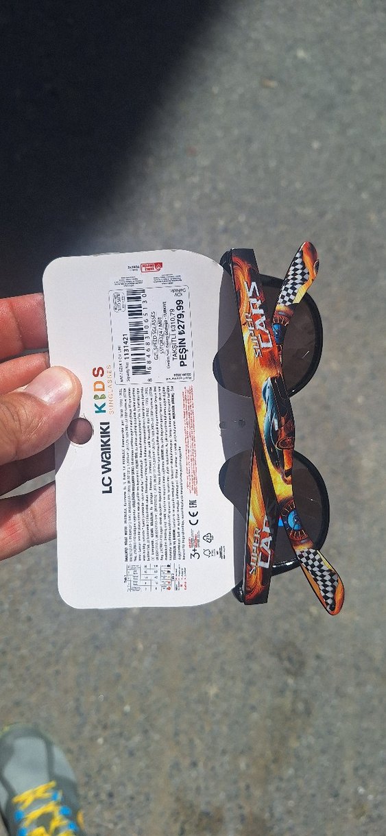 Erkek Çocuk Aynalı Güneş Gözlüğü. #Lcw - Görsel 2