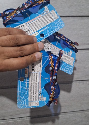 Çocuk Güneş Gözlüğü #çocukgözlük 3 ADET - Görsel 5