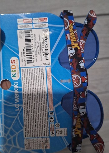 Çocuk Güneş Gözlüğü #çocukgözlük 3 ADET - Görsel 4