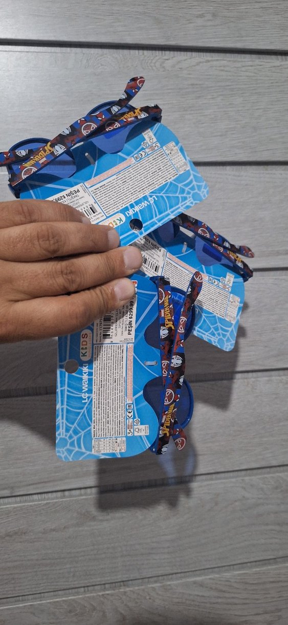 Çocuk Güneş Gözlüğü #çocukgözlük 3 ADET - Görsel 5