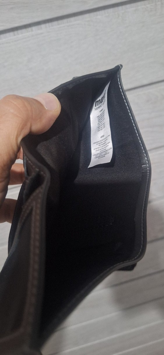 Erkek Deri Cüzdan Mavi jeans #MaviJeans - Görsel 5