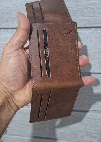 DERİ CÜZDAN .ERKEK . #CARRERA Marka - Görsel 6