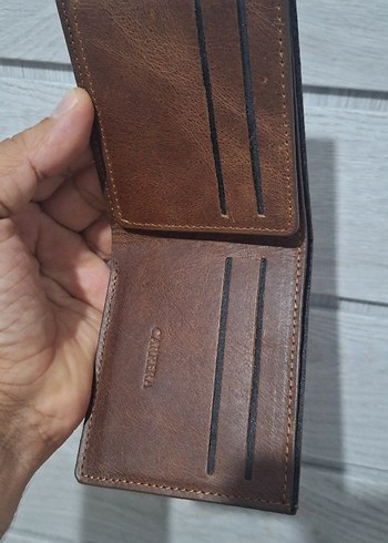 DERİ CÜZDAN .ERKEK . #CARRERA Marka - Görsel 3