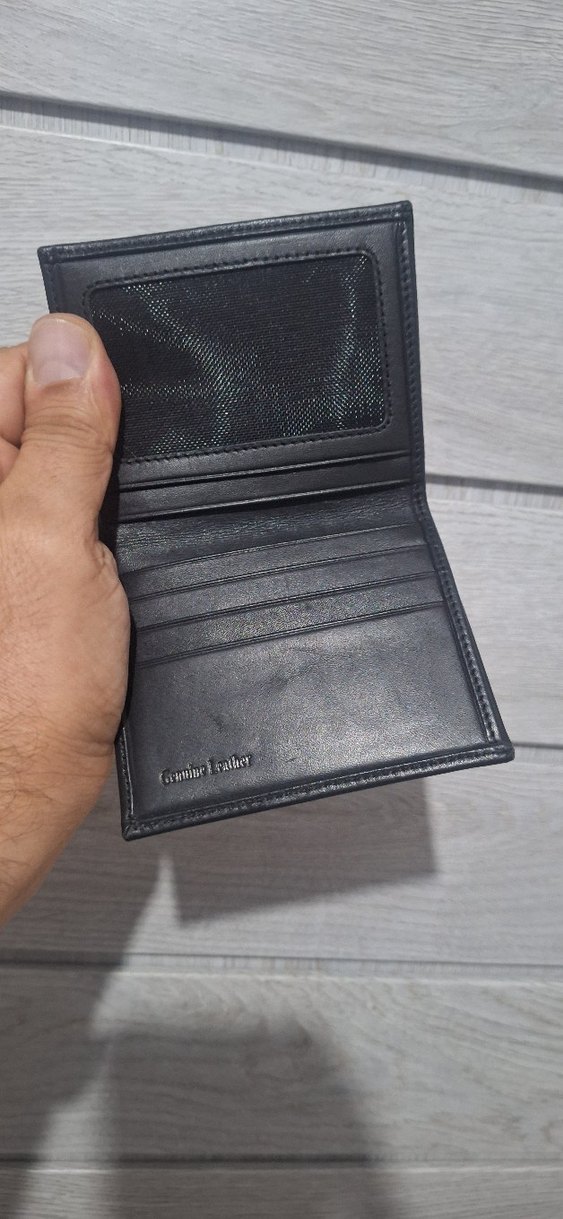 Mavi Jeans Hakiki Deri Cüzdan. #mavi - Görsel 3