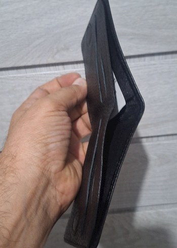 DERİ CÜZDAN. #MIKNATISLI #fabrika - Görsel 4