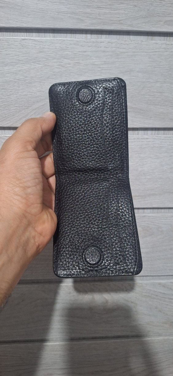 DERİ CÜZDAN. #MIKNATISLI #fabrika - Görsel 3