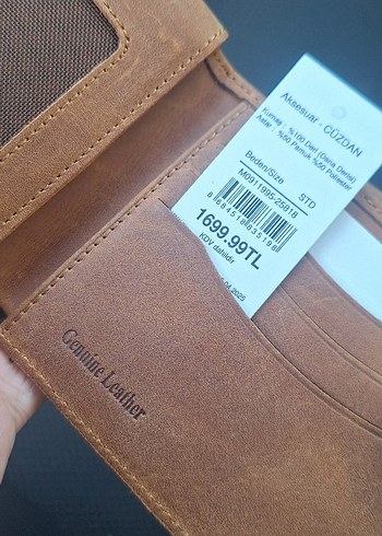 Erkek Deri Cüzdan Mavi Jeans #MaviJeans - Görsel 6