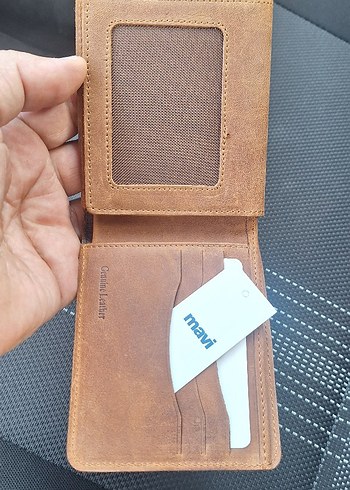 Erkek Deri Cüzdan Mavi Jeans #MaviJeans - Görsel 5