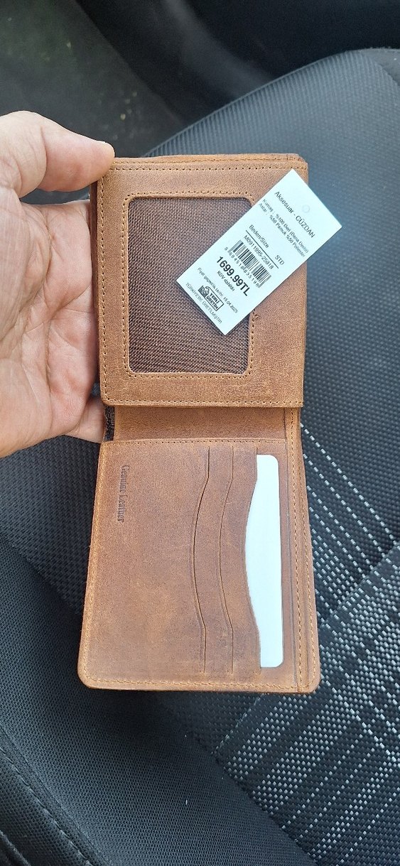 Erkek Deri Cüzdan Mavi Jeans #MaviJeans - Görsel 3