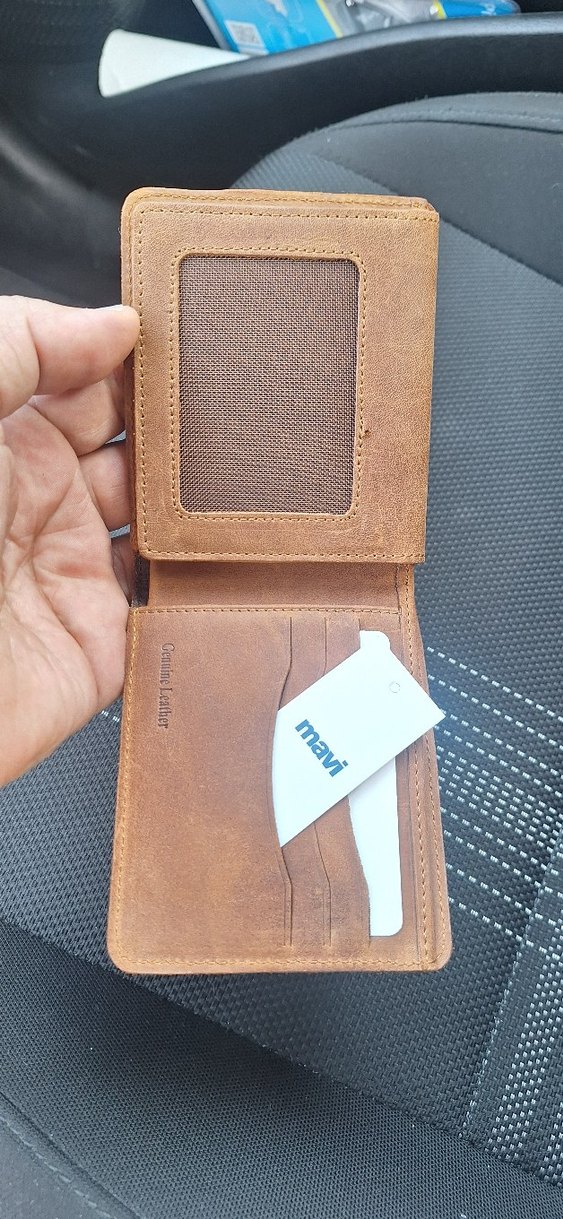 Erkek Deri Cüzdan Mavi Jeans #MaviJeans - Görsel 5