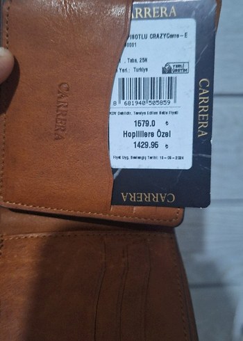 Carrera Erkek Deri Cüzdan #dericüzdan - Görsel 7