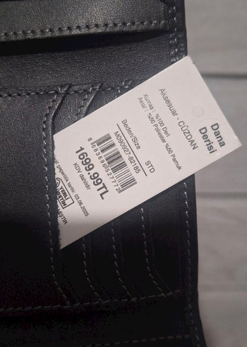 Erkek Deri Cüzdan Mavi jeans #MaviJeans - Görsel 5