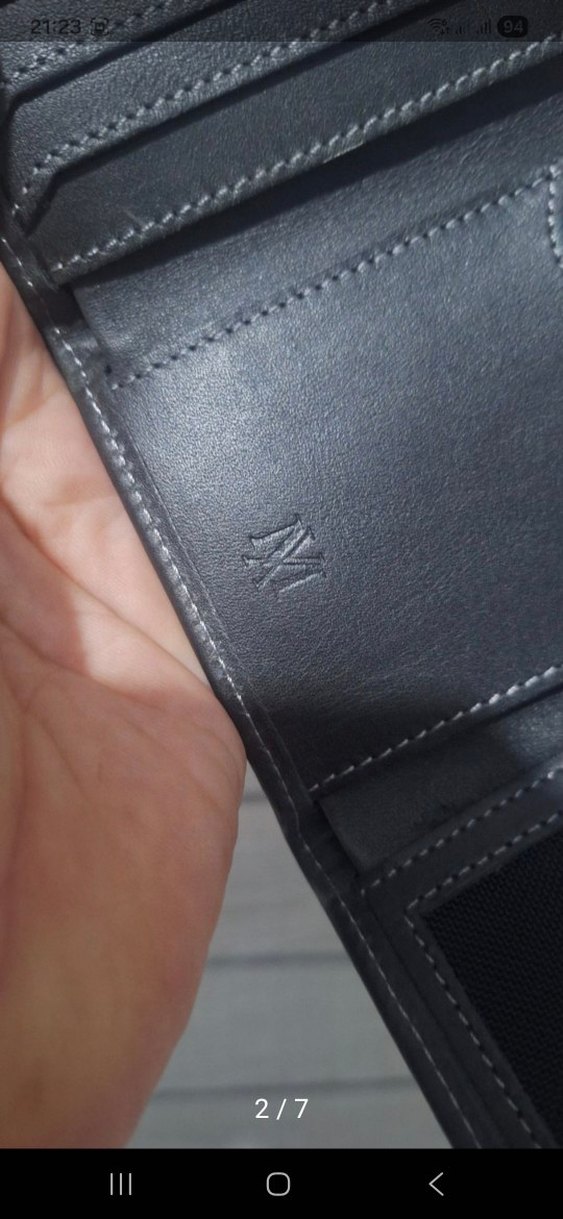 Erkek Deri Cüzdan Mavi jeans #MaviJeans - Görsel 3