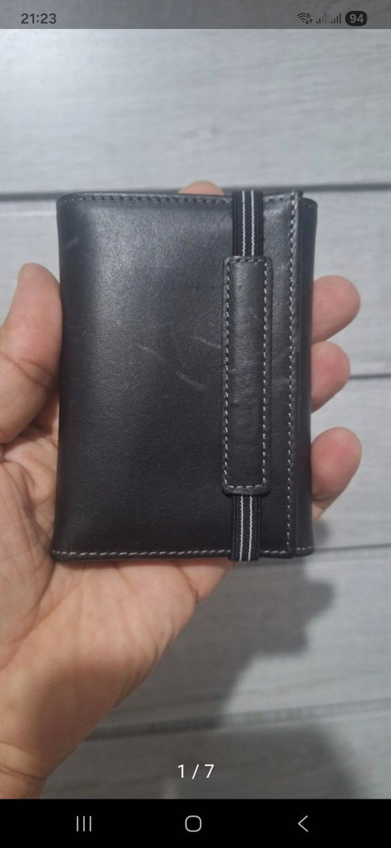 Erkek Deri Cüzdan Mavi jeans #MaviJeans - Görsel 2