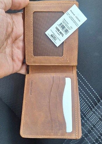 Erkek Deri Cüzdan Mavi Jeans #MaviJeans - Görsel 4