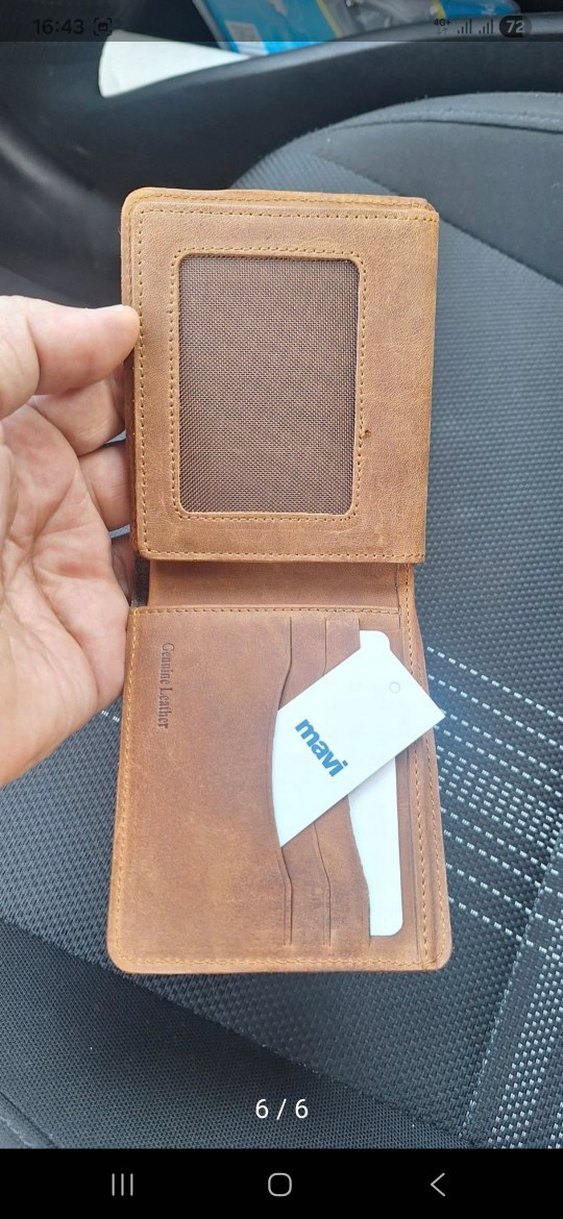 Erkek Deri Cüzdan Mavi Jeans #MaviJeans - Görsel 5