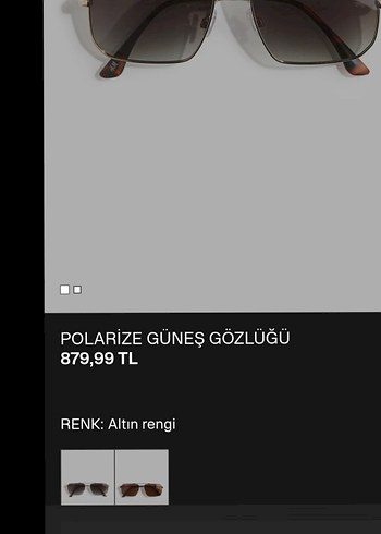 H&M Erkek Polarize Güneş Gözlüğü #h&m - Görsel 3