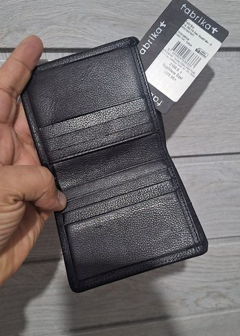 Deri Cüzdan, Erkek .Fabrika #Fabrika - Görsel 2