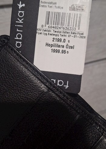 Deri Cüzdan, Erkek .Fabrika #Fabrika - Görsel 3