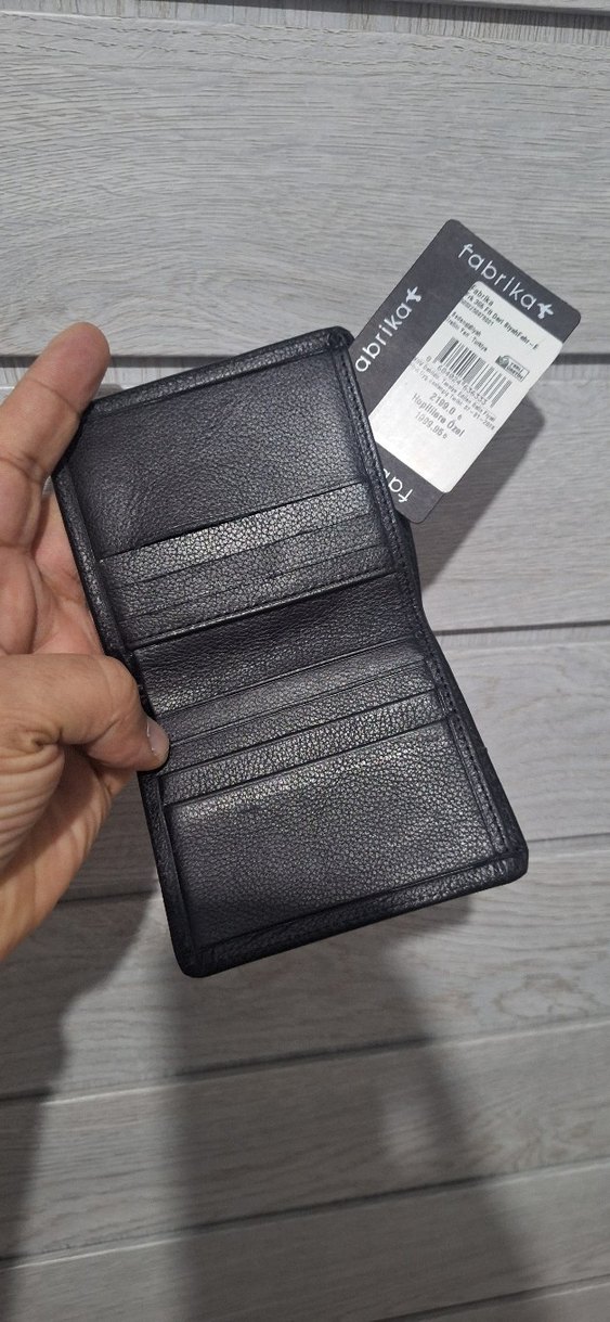 Deri Cüzdan, Erkek .Fabrika #Fabrika - Görsel 2