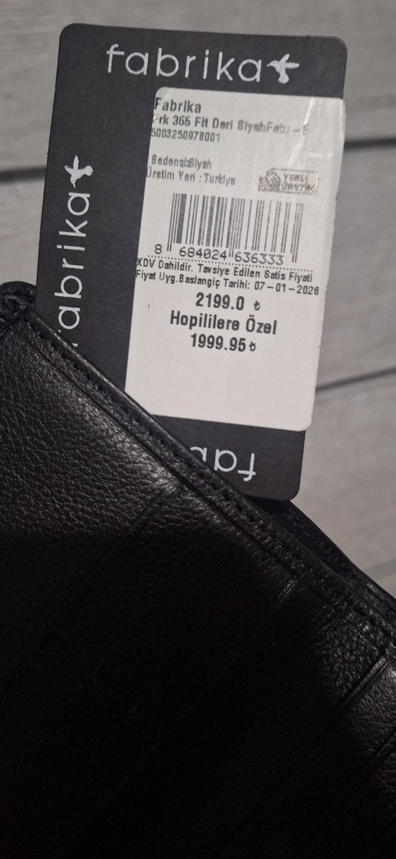 Deri Cüzdan, Erkek .Fabrika #Fabrika - Görsel 3