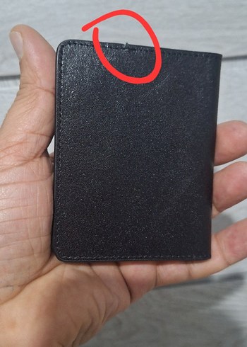 Deri Erkek Cüzdan, Kartlık. #Fabrika - Görsel 5