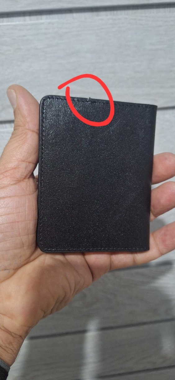 Deri Erkek Cüzdan, Kartlık. #Fabrika - Görsel 5