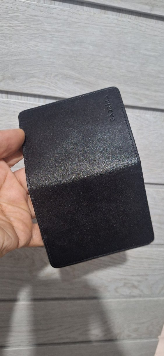 Deri Erkek Cüzdan, Kartlık. #Fabrika - Görsel 4