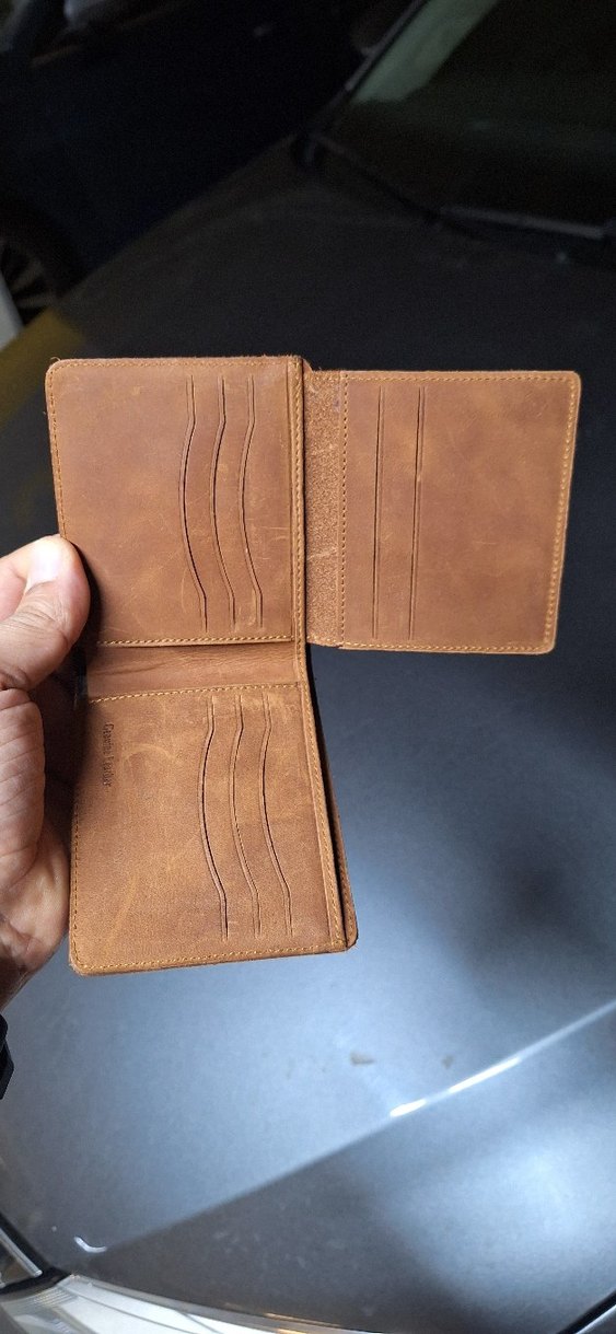 Erkek Deri Cüzdan Mavi Jeans #MaviJeans - Görsel 4