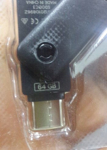 SANDİSK  64Gb FLASH BELLEK #64GB - Görsel 4