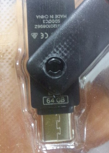 SANDİSK  64Gb FLASH BELLEK #64GB - Görsel 5