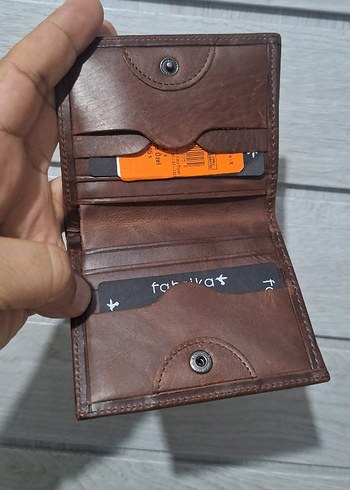 Erkek Deri Cüzdan #ÇıtçıtlıCüzdan - Görsel 3