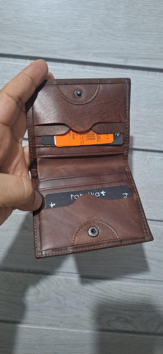 Erkek Deri Cüzdan  #ÇıtçıtlıCüzdan - Görsel 3