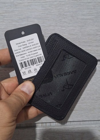 Erkek Deri Kartlık #Kartlık #Gabriela - Görsel 2