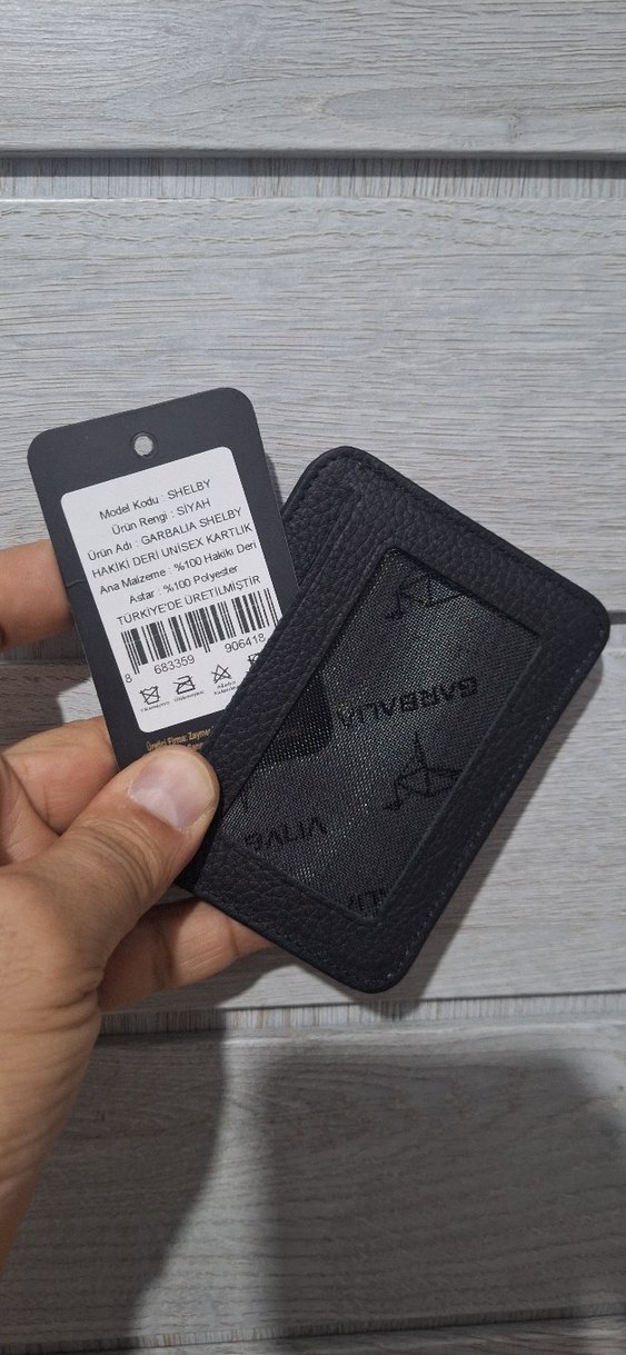 Erkek Deri Kartlık  #Kartlık #Gabriela - Görsel 2