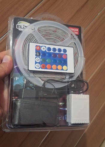 KUMANDALI ŞERİT LED . 5 METRE #şeritled - Görsel 4