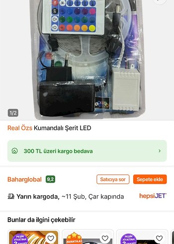 KUMANDALI ŞERİT LED . 5 METRE #şeritled - Görsel 7
