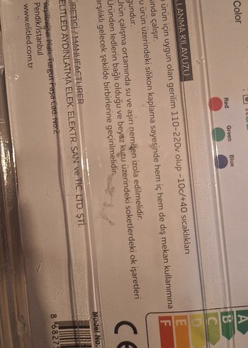 KUMANDALI ŞERİT LED . 5 METRE #şeritled - Görsel 5