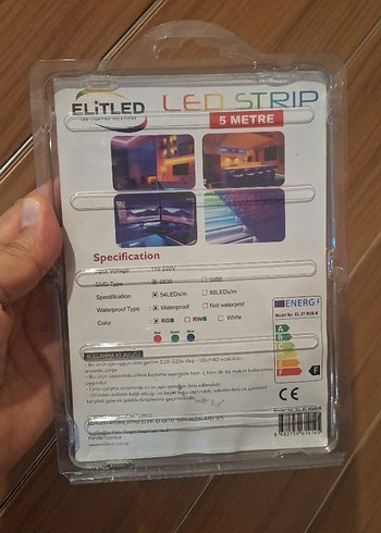 KUMANDALI ŞERİT LED . 5 METRE #şeritled - Görsel 2