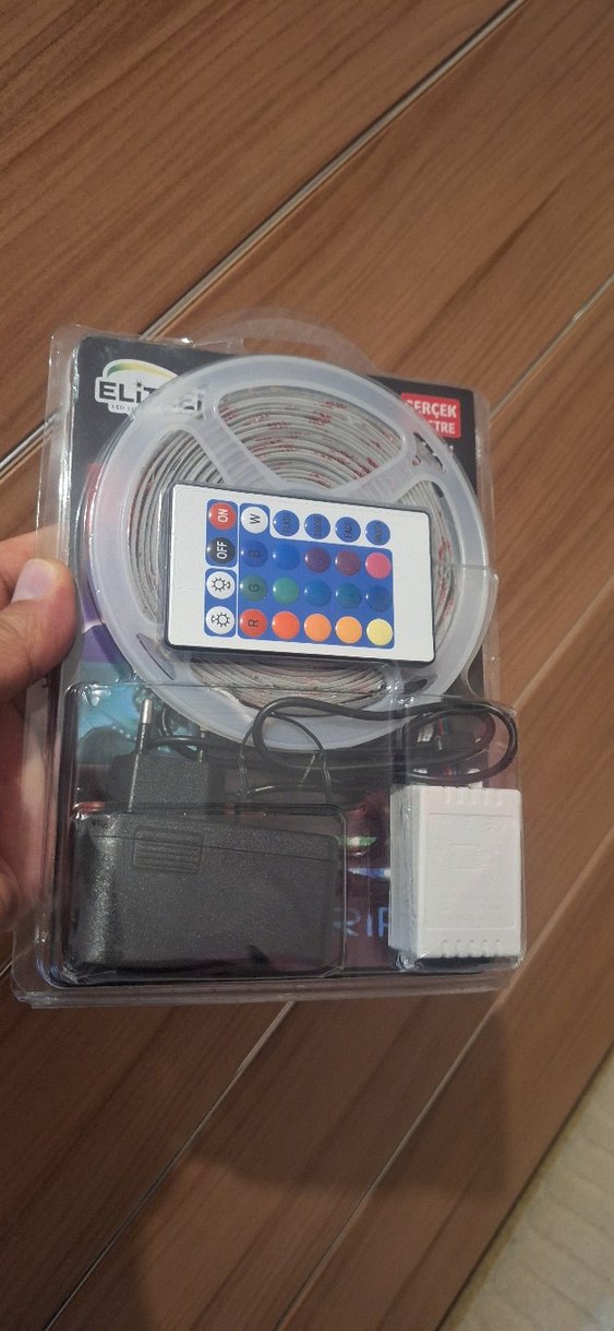 KUMANDALI ŞERİT LED . 5 METRE #şeritled - Görsel 4