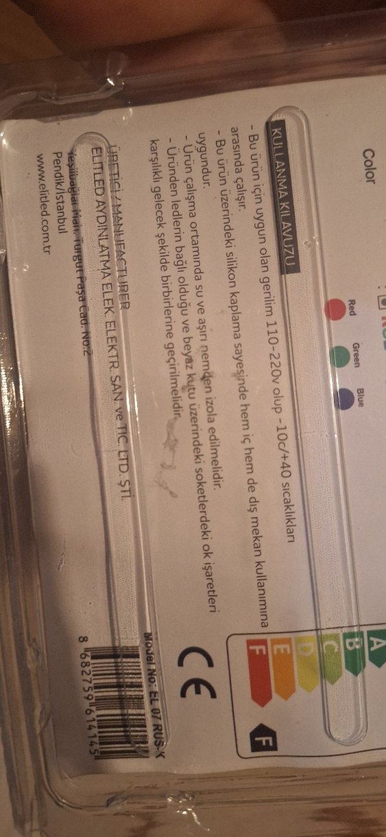 KUMANDALI ŞERİT LED . 5 METRE #şeritled - Görsel 5