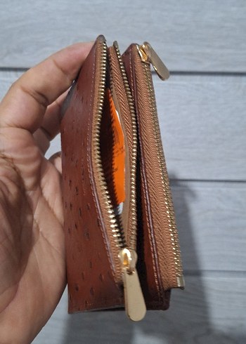 Kadın Hakiki Deri Cüzdan #Fabrika Marka - Görsel 6